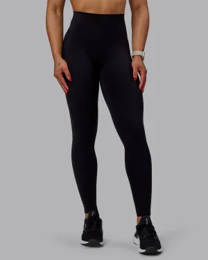 Bend Full Length Tights - Black