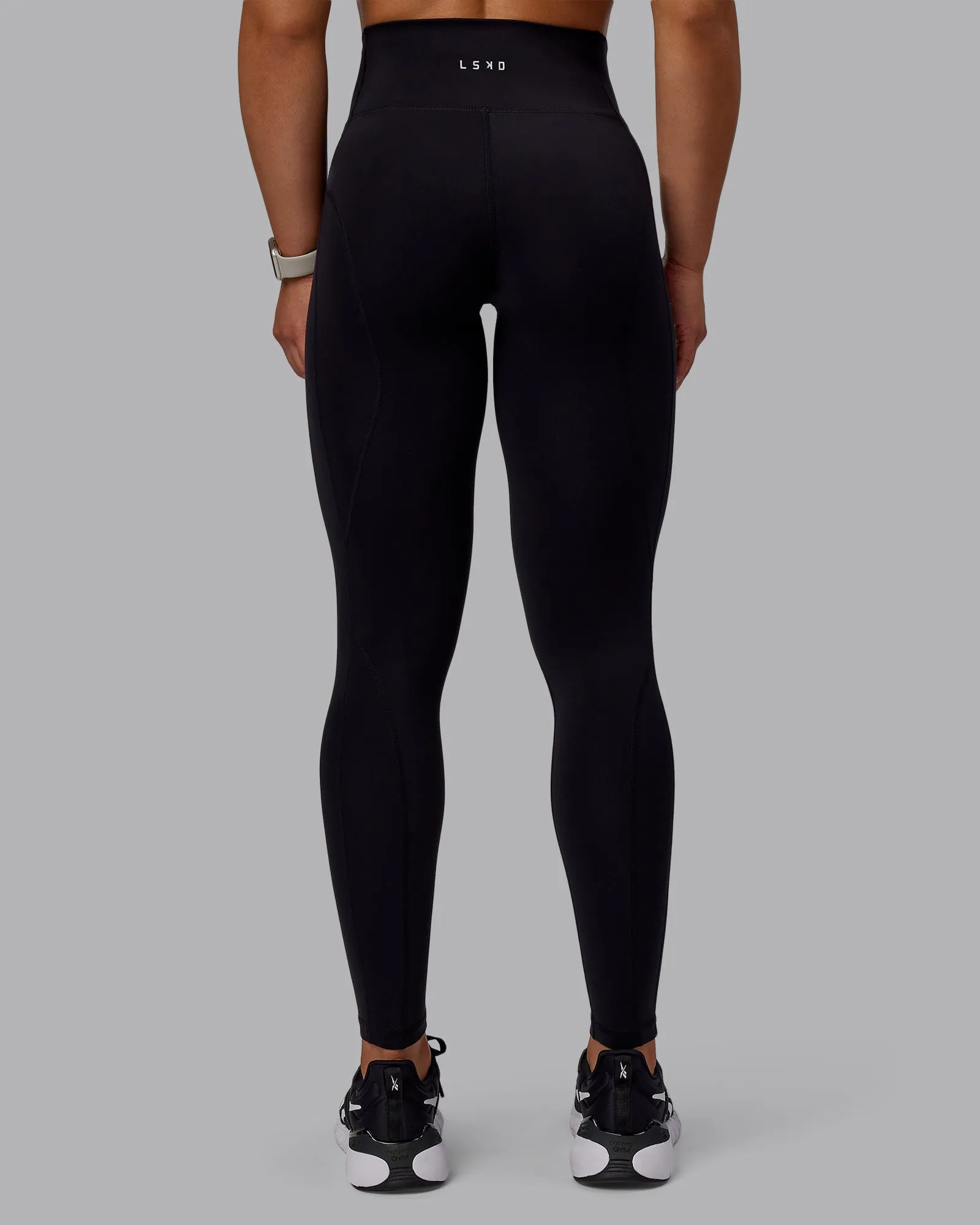 Bend Full Length Tights - Black