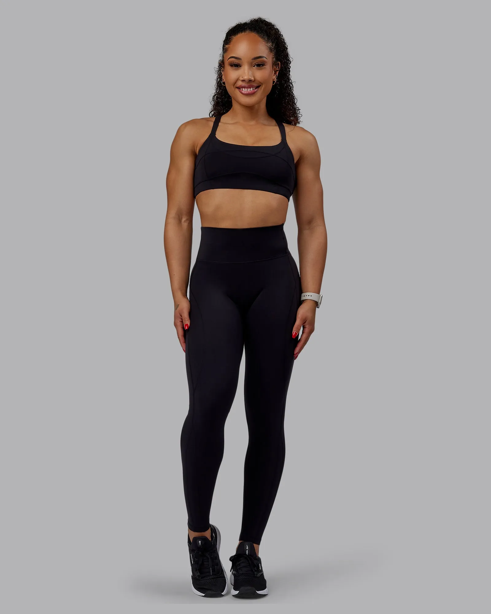 Bend Full Length Tights - Black