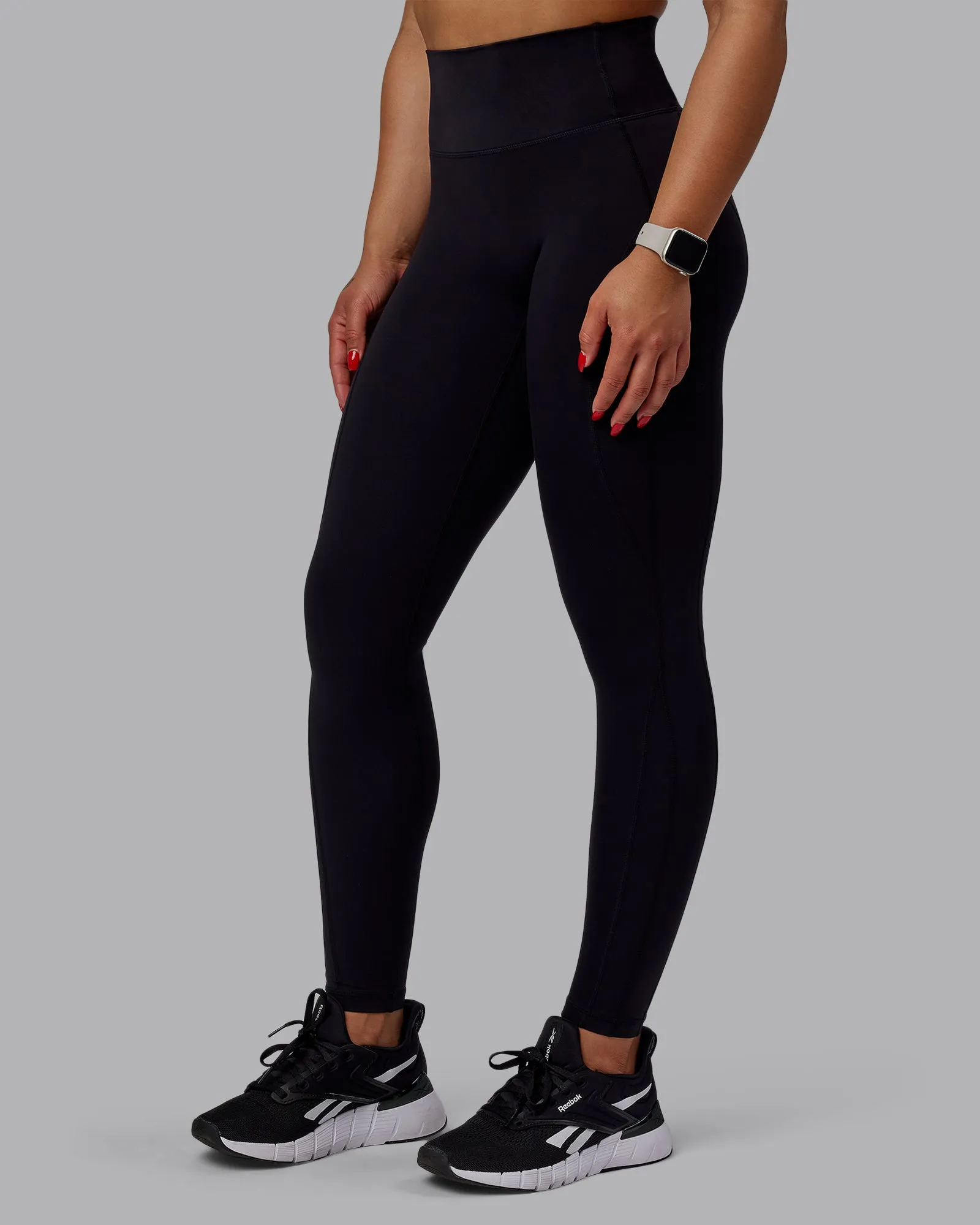 Bend Full Length Tights - Black