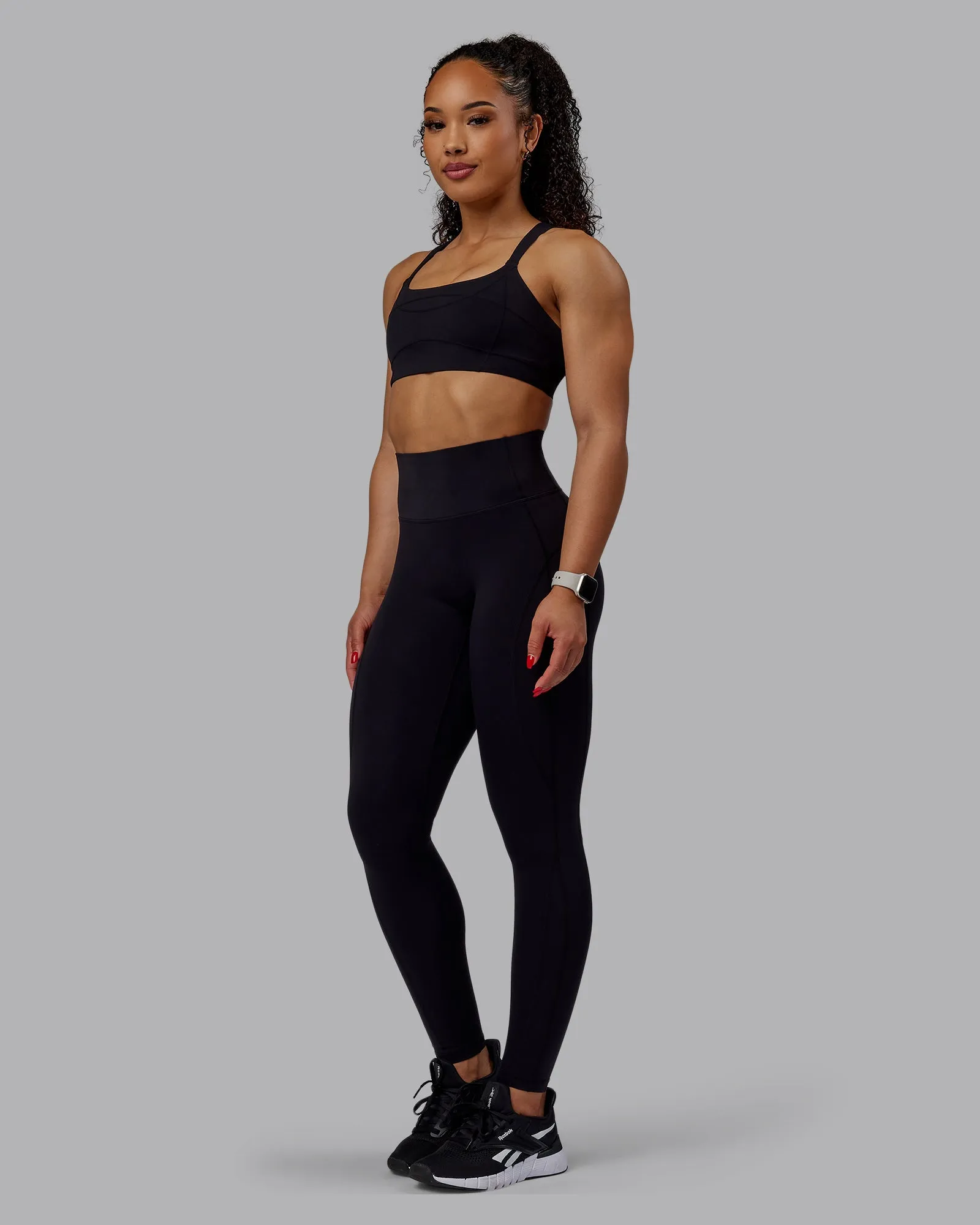 Bend Full Length Tights - Black
