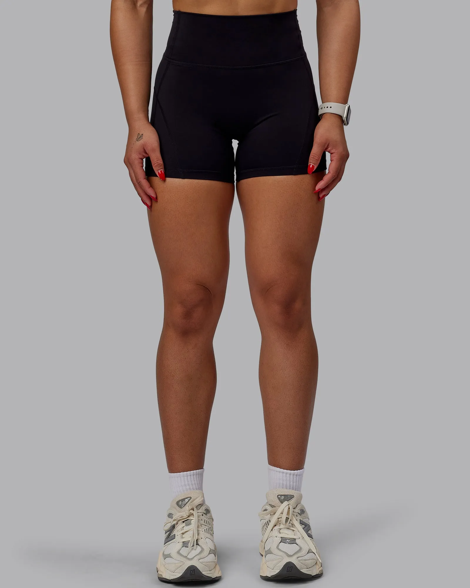 Bend X-Short Tights - Black