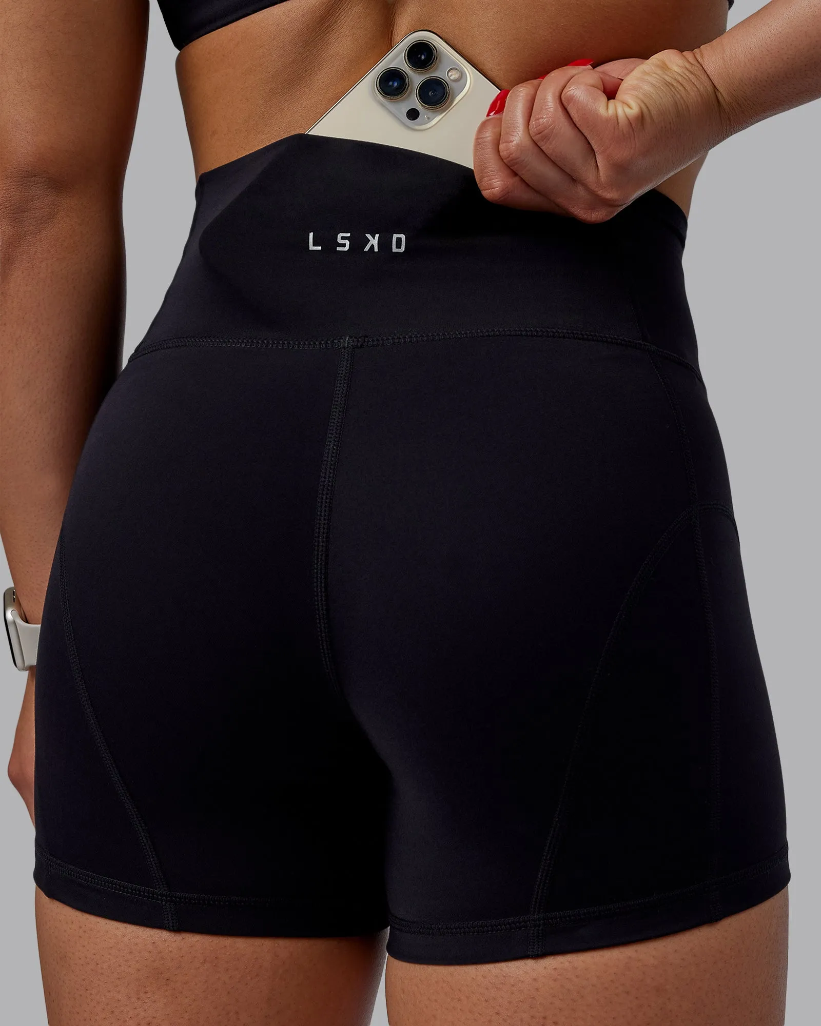 Bend X-Short Tights - Black