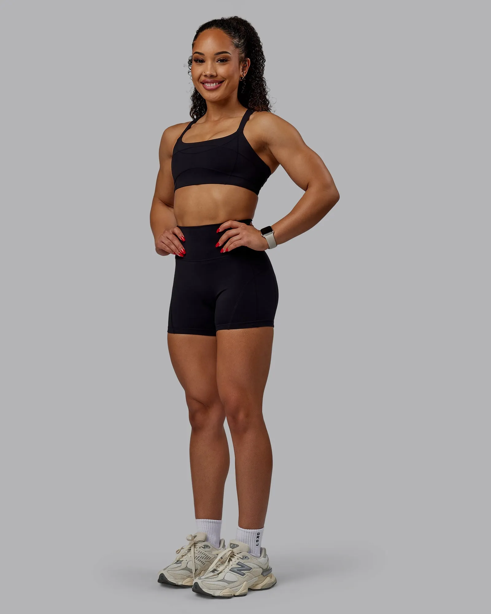 Bend X-Short Tights - Black