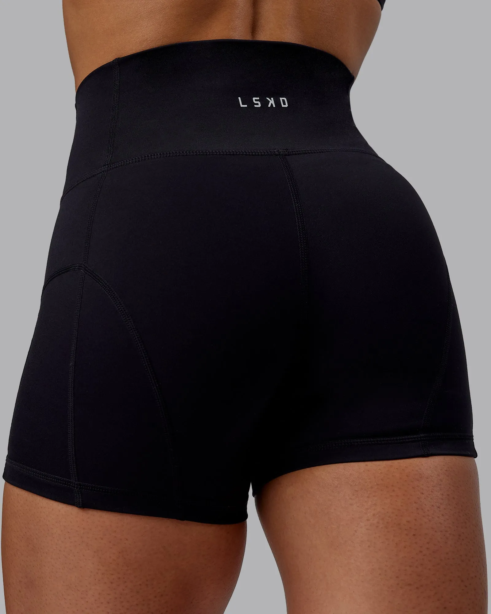 Bend X-Short Tights - Black