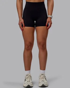 Bend X-Short Tights - Black