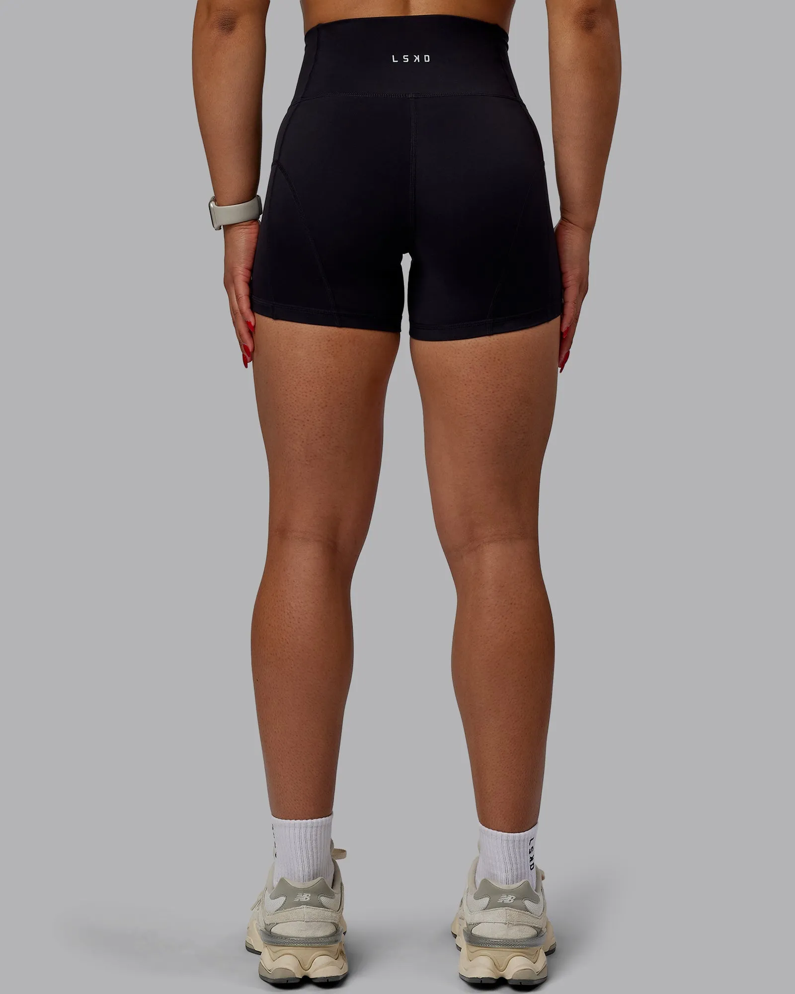 Bend X-Short Tights - Black