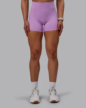Bend X-Short Tights - Light Violet