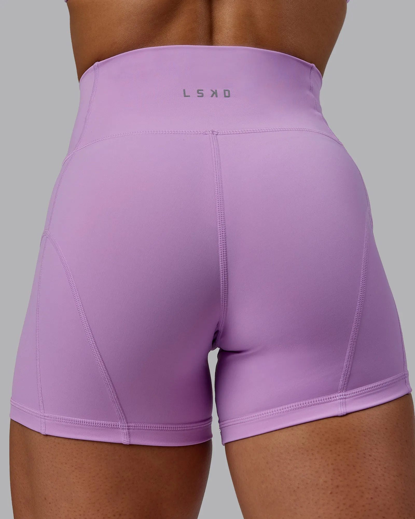 Bend X-Short Tights - Light Violet