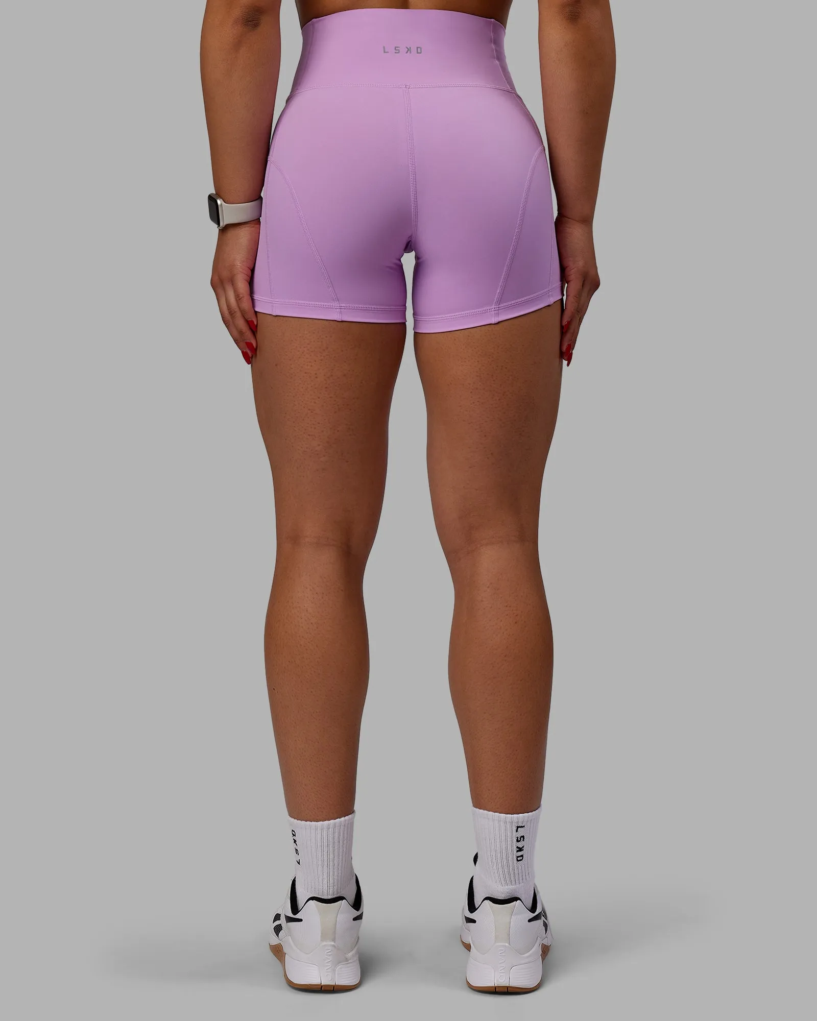 Bend X-Short Tights - Light Violet