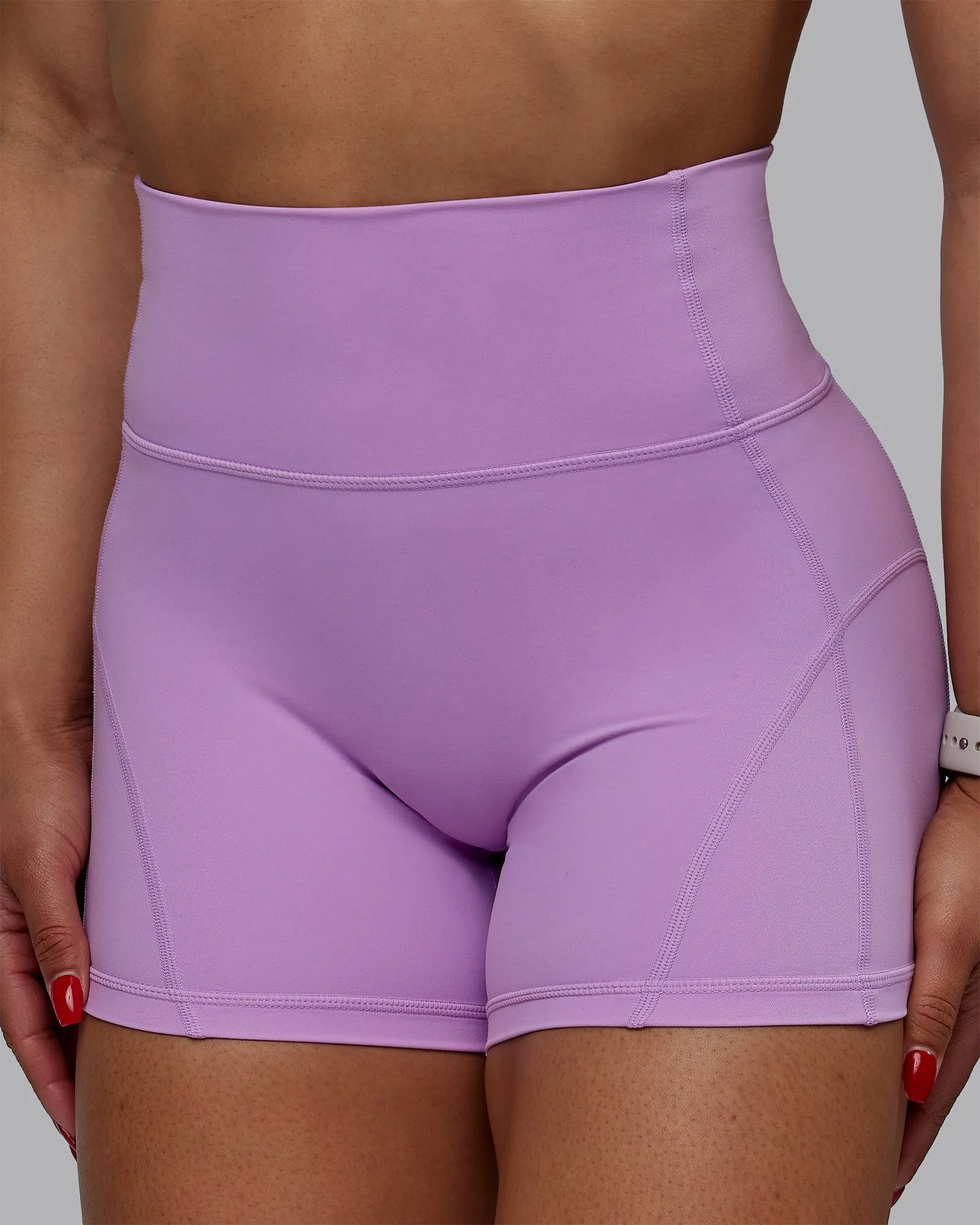 Bend X-Short Tights - Light Violet