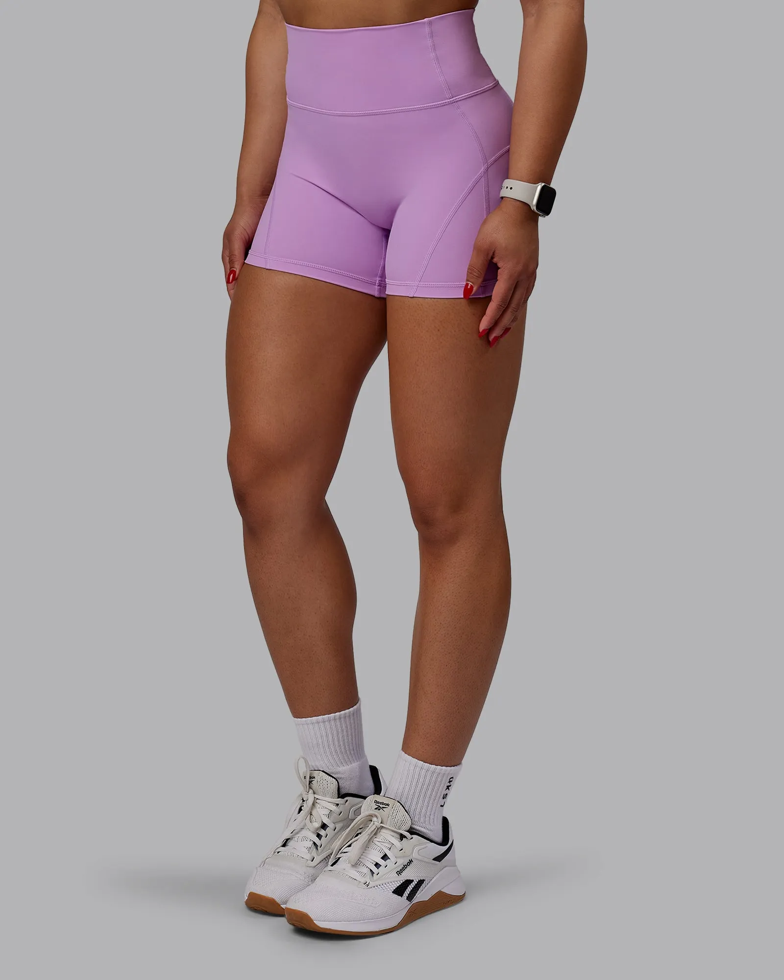 Bend X-Short Tights - Light Violet