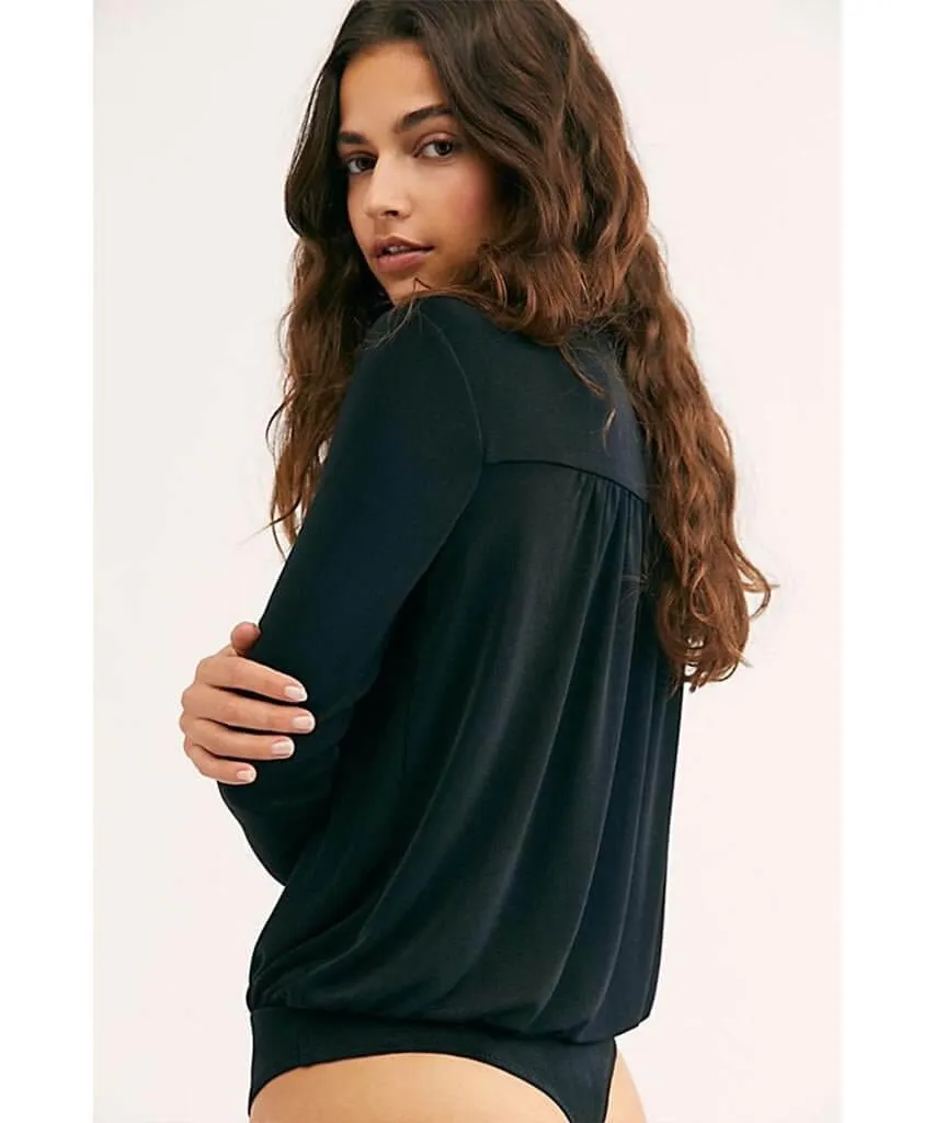 Bestseller Turnt Bodysuit Black