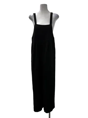 Black Across Neck Jumpsuit