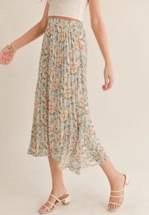 Brisa Midi Skirt