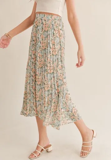 Brisa Midi Skirt