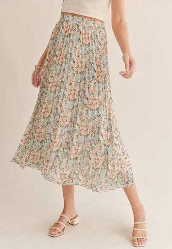 Brisa Midi Skirt