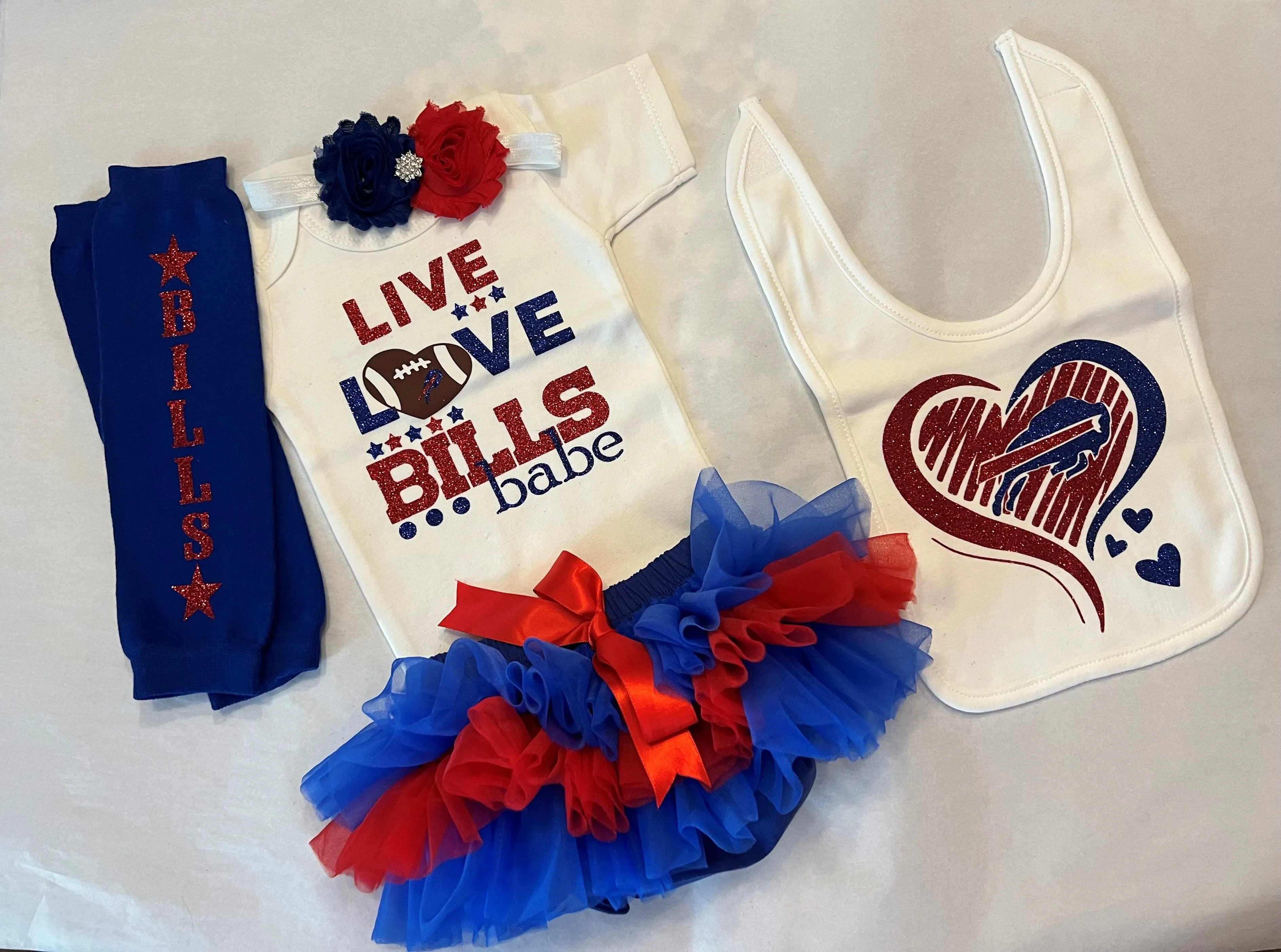 Buffalo Bills Baby Outfit