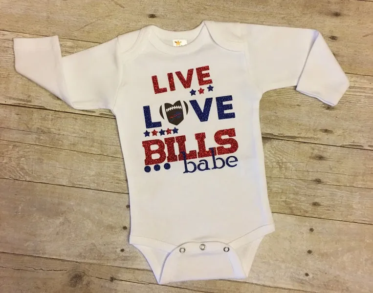 Buffalo Bills Baby Outfit