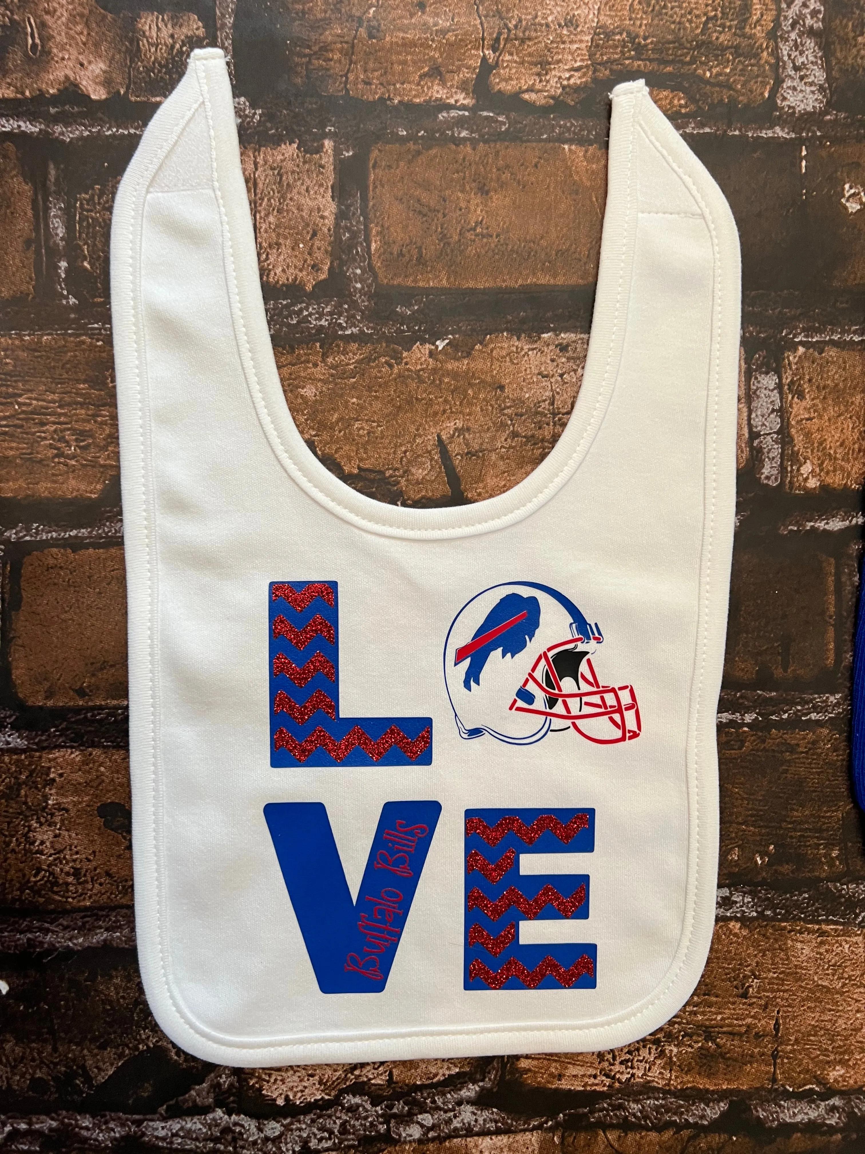 Buffalo Bills Baby Outfit