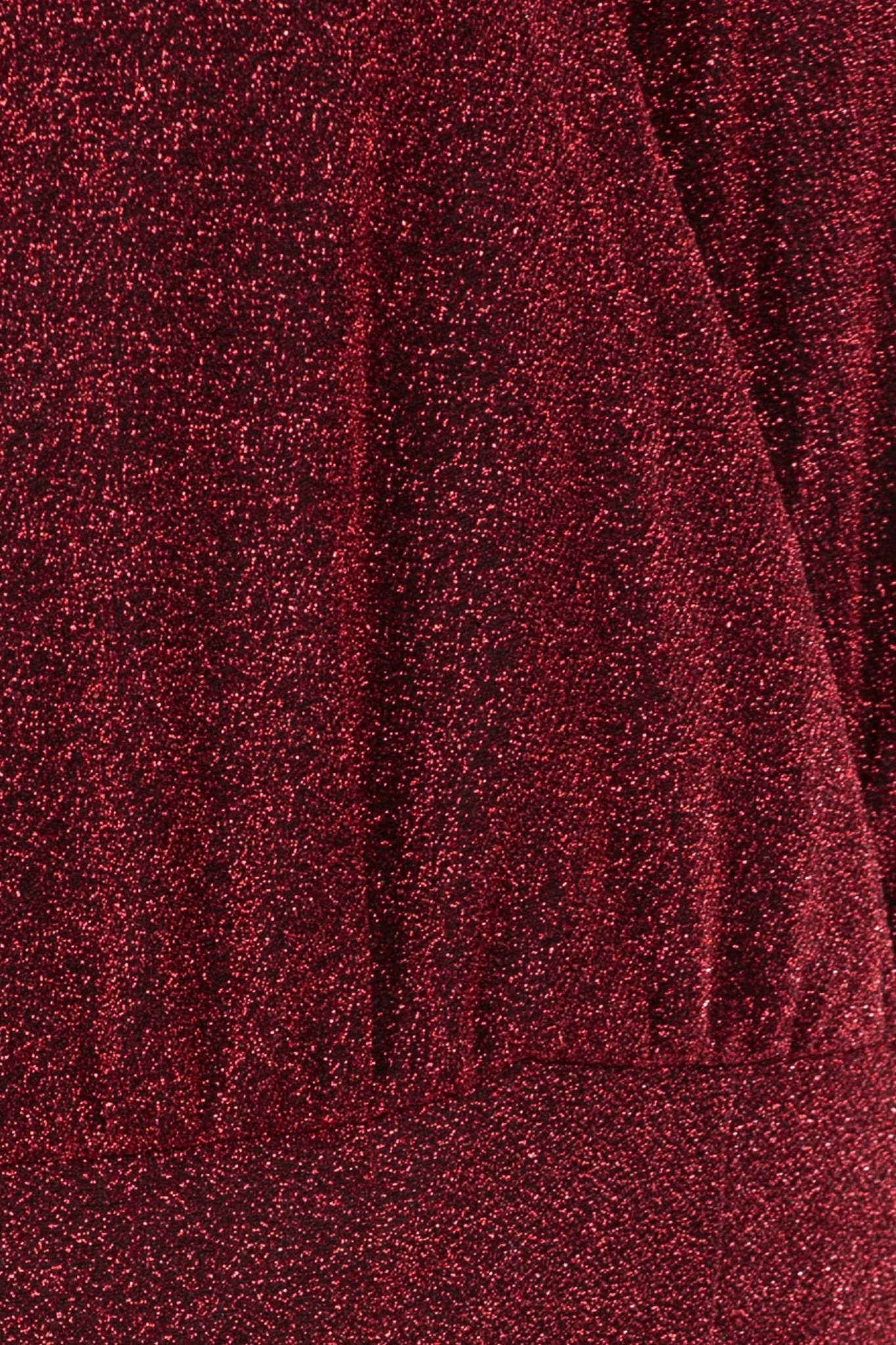 Burgundy Zip Back Surplice Overall