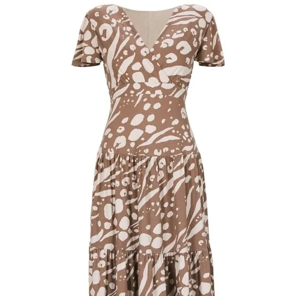 CAbi Style 6147 Swoon Midi Dress