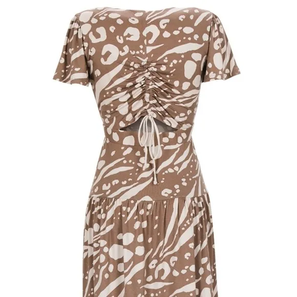CAbi Style 6147 Swoon Midi Dress