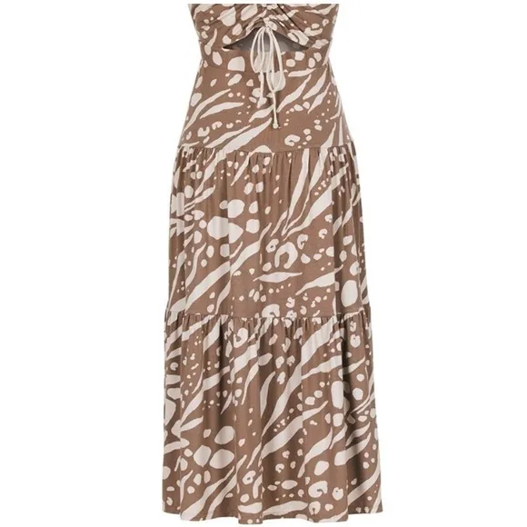 CAbi Style 6147 Swoon Midi Dress