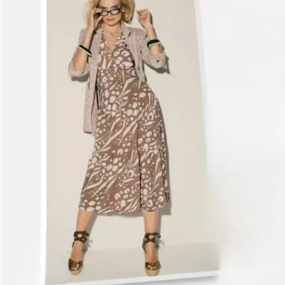CAbi Style 6147 Swoon Midi Dress