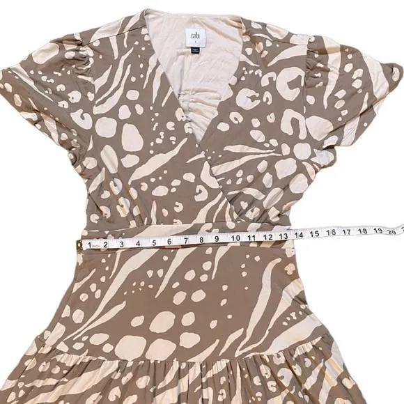 CAbi Style 6147 Swoon Midi Dress