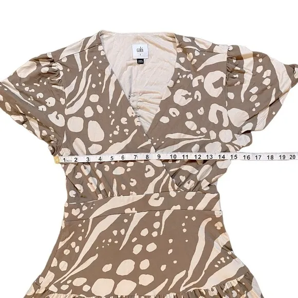 CAbi Style 6147 Swoon Midi Dress