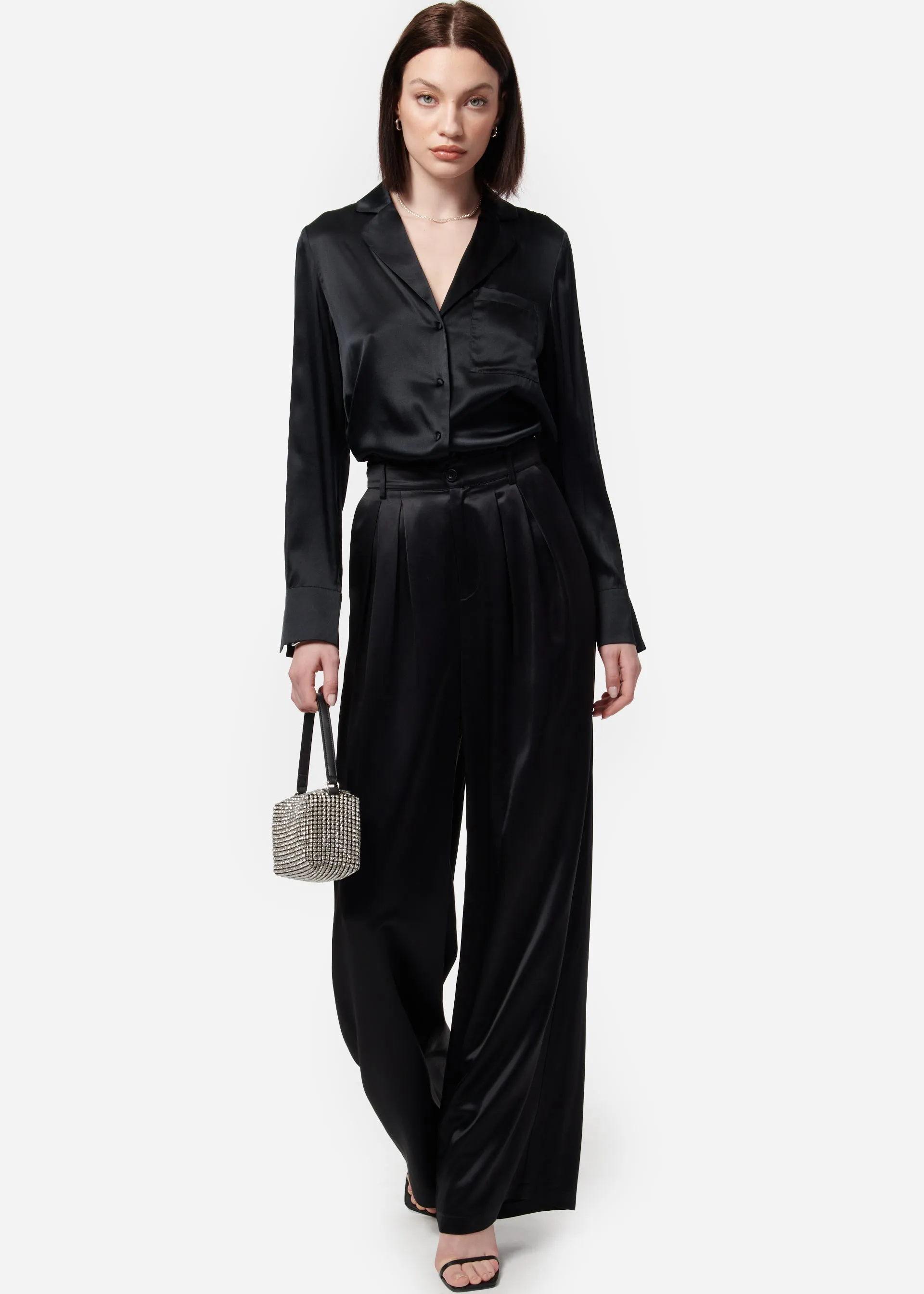 Cami NYC Raelda Top Black