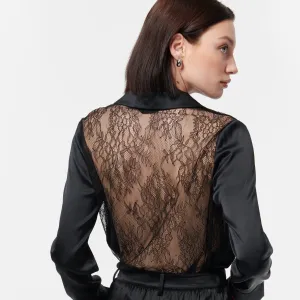Cami NYC Raelda Top Black