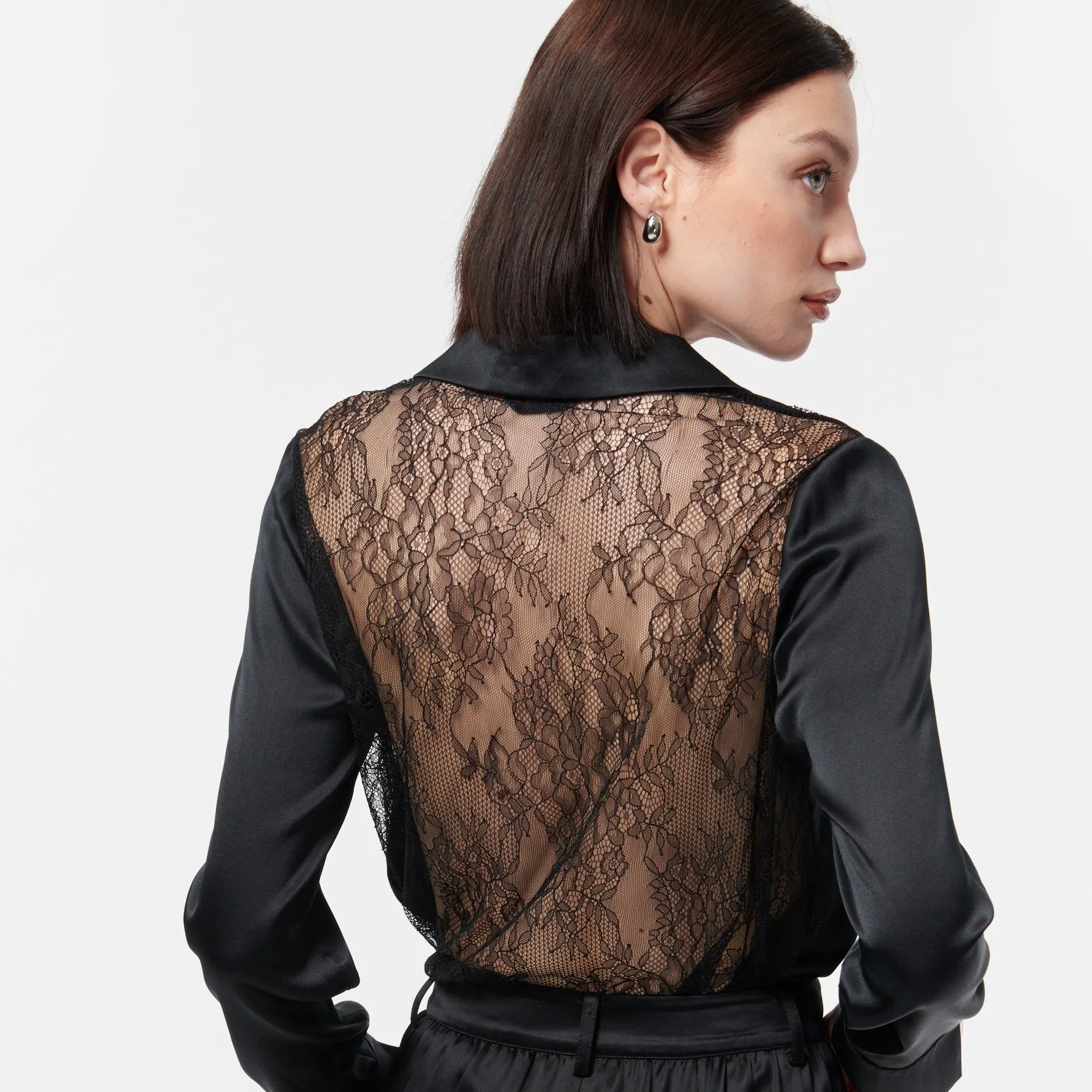 Cami NYC Raelda Top Black