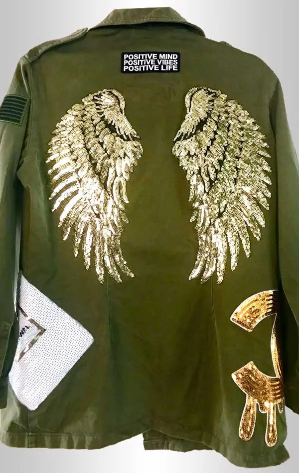 “CdJ Angel” Jacket