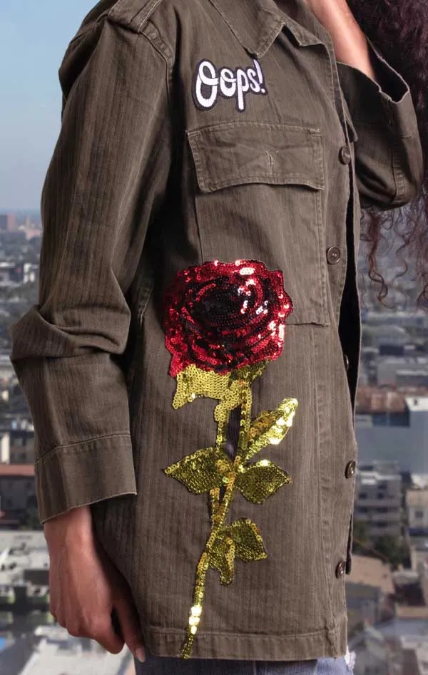 “CdJ Olive Drab” Jacket