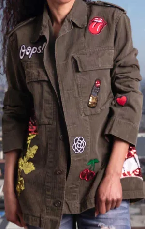 “CdJ Olive Drab” Jacket