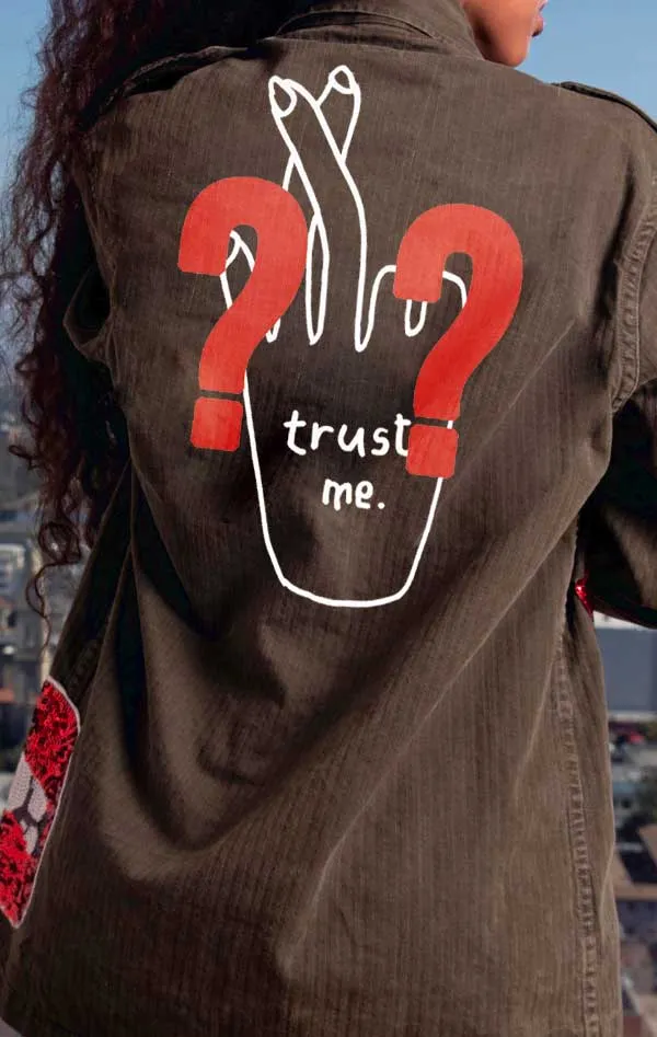 “CdJ Trust Me” Jacket