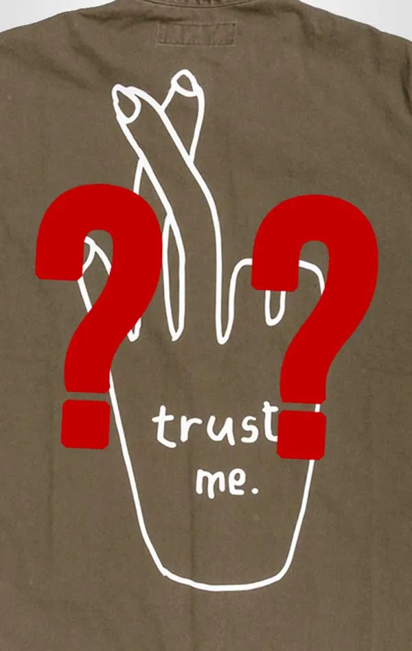 “CdJ Trust Me” Jacket