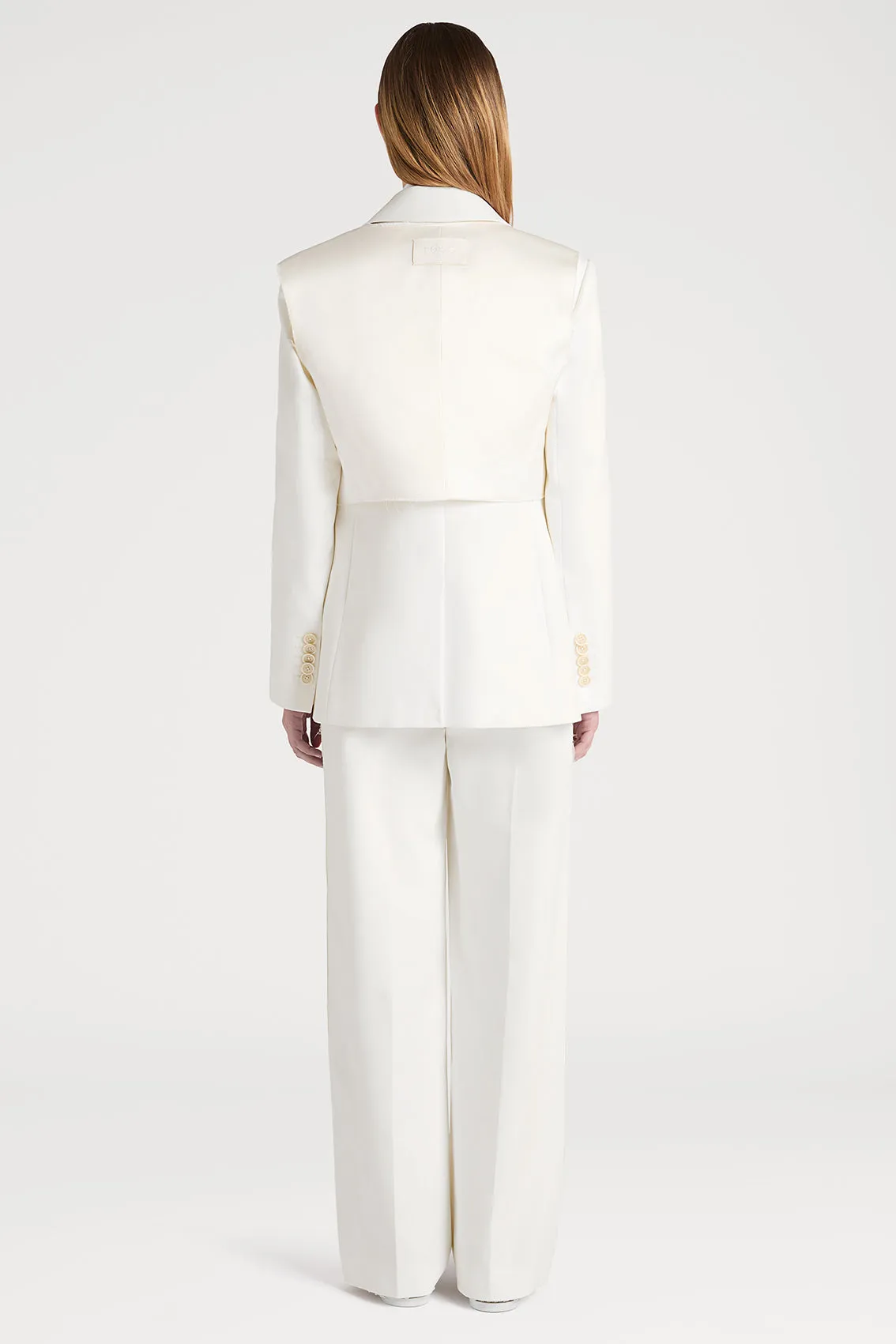 CHIC DUAL-TONE BLAZER