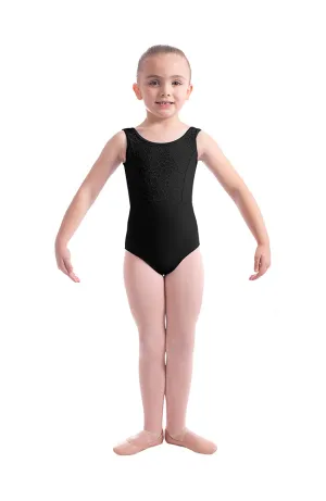 Child Daisy Lace Tank Bodysuit