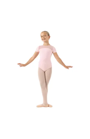 Child Elsa Short Sleeve Fashion Bodysuit
