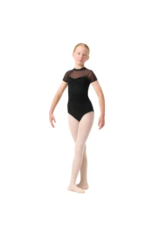 Child Esmey Cap Sleeve Bodysuit