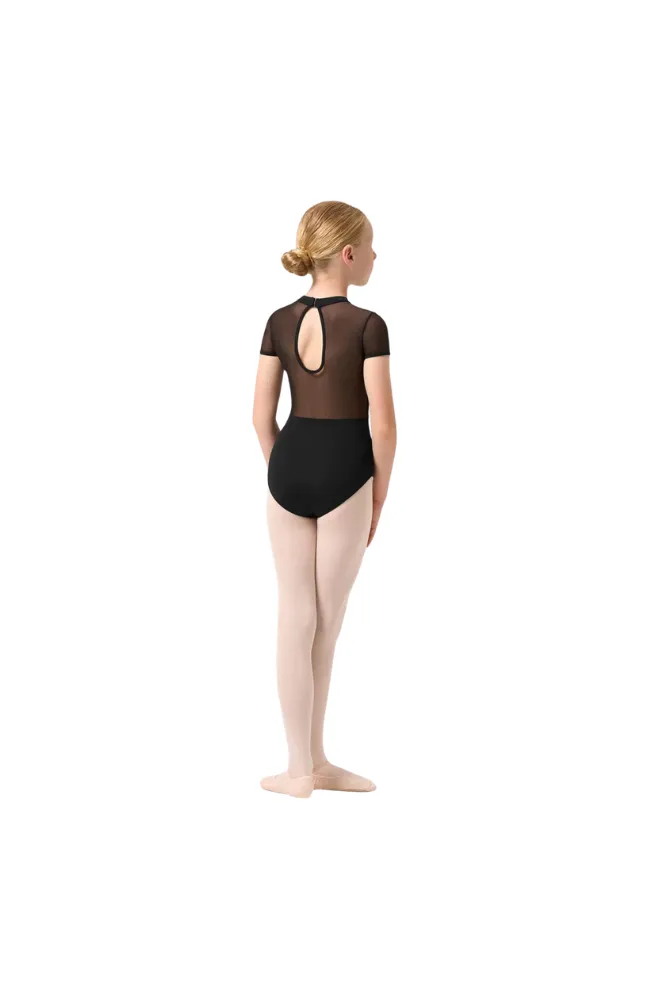 Child Esmey Cap Sleeve Bodysuit