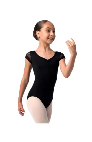 Child Fab Deb Cap Bodysuit