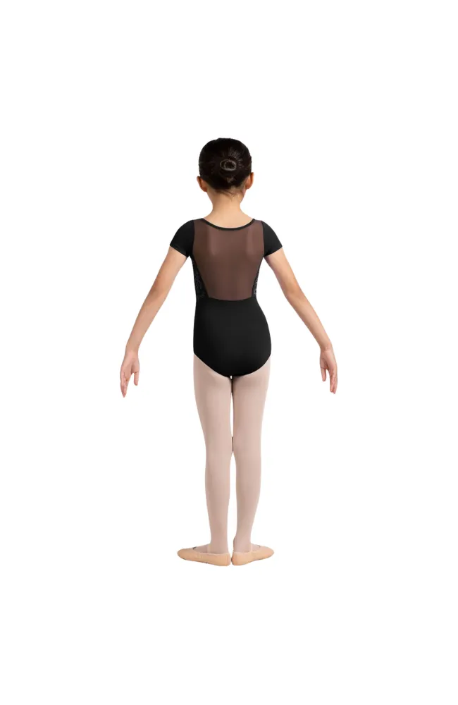 Child Leilani Cap Sleeve Bodysuit