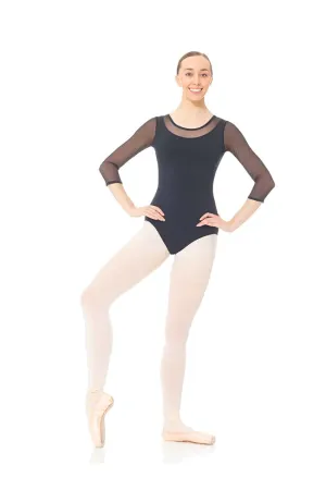 Child Mesh Long Sleeve Bodysuit