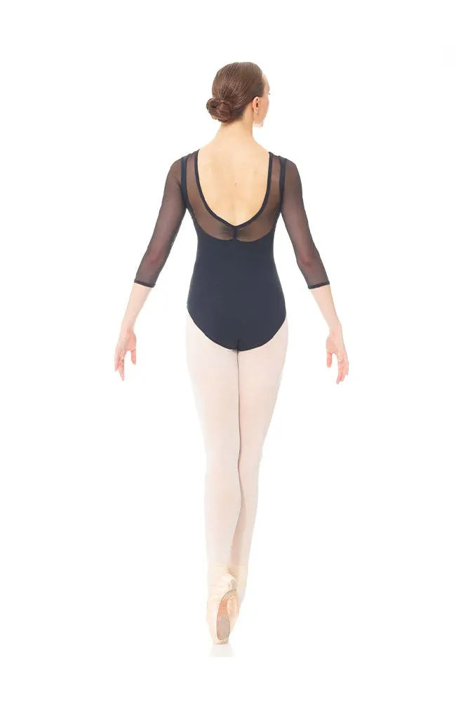 Child Mesh Long Sleeve Bodysuit