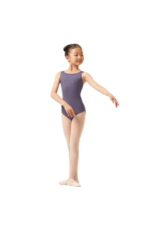 Child Mirella Paisley Tank Strappy Back Bodysuit