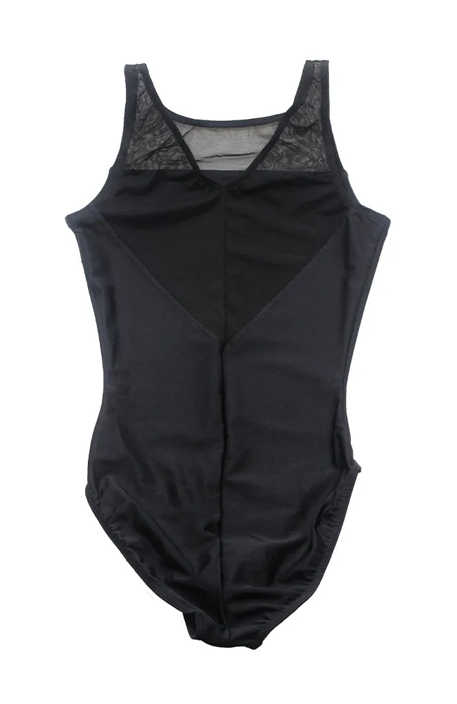 Child Tank Mesh Bodysuit